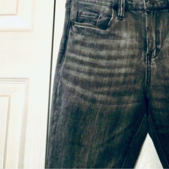 Chelsea & Violet Gray Denim High Rise SkinnyJeans - Picture 2 of 6